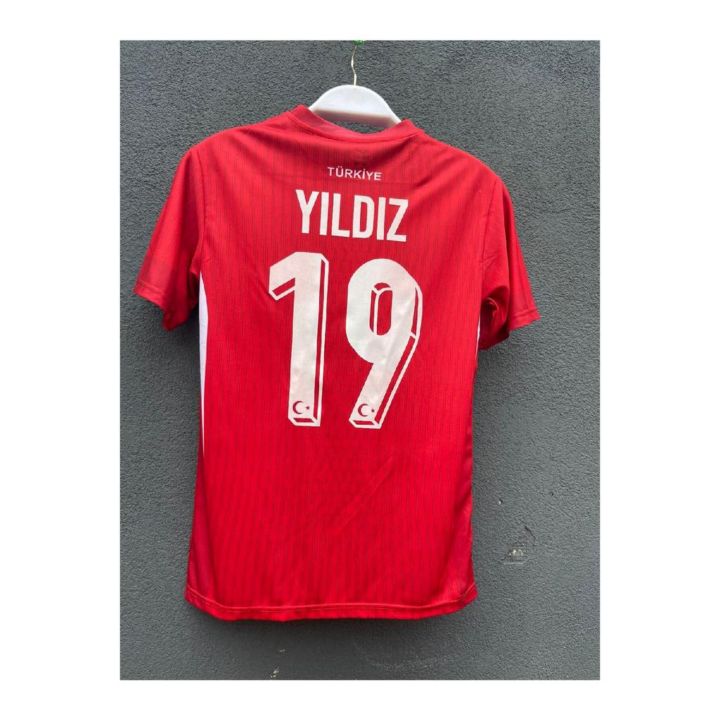 Кенаан Илдз Красная Турция Джерси