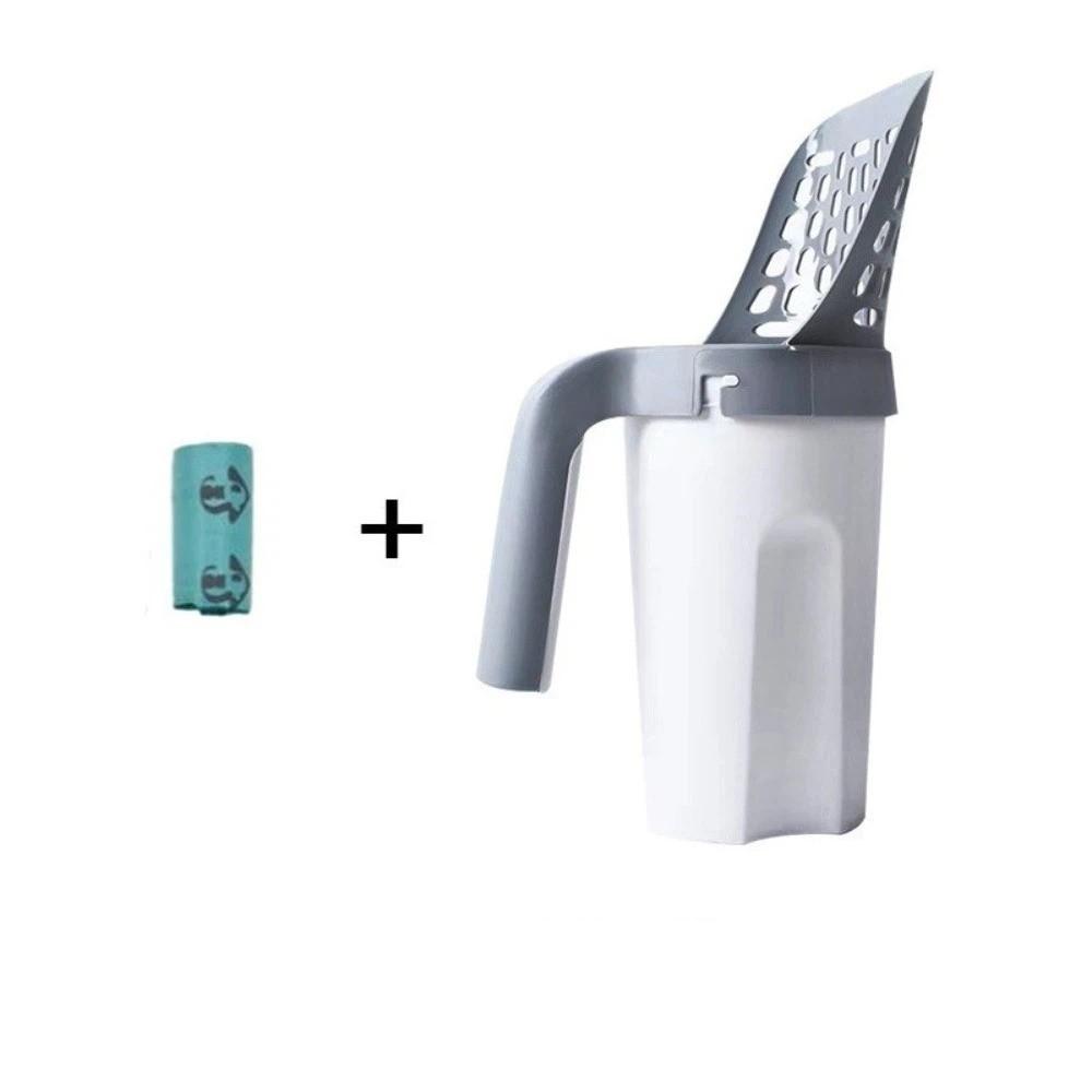 All-in-One Cat Litter Scoop Detachable Pet Waste Sifter Cat Poop Scooper Daily Cat Care