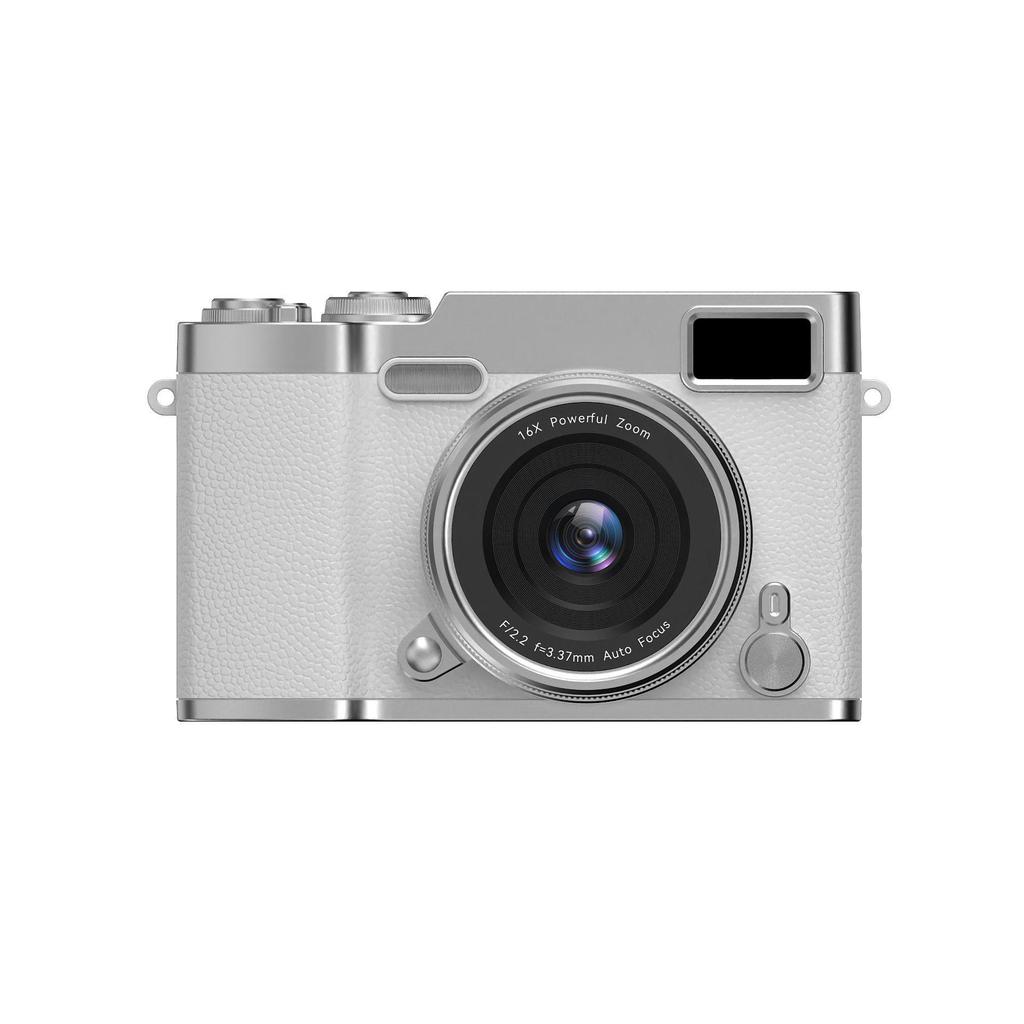 Retro Foldable Screen CCD Camera with 16x Zoom and HD Portable Pocket Recorder