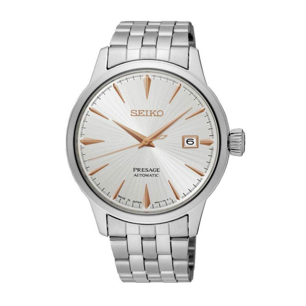 Presage Seiko Automatic Watch Manual Cocktail SRPB47J1 (with Winding) "Golden Cadillac" Men's [Imported]
