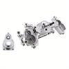 MN 99S Aluminum Alloy CNC Full Metal Front Rear Portal Axle Set For 1/12 MN MN99S MN98 D90 D91 D99 D99S MN90 RC Car Upgrade Part