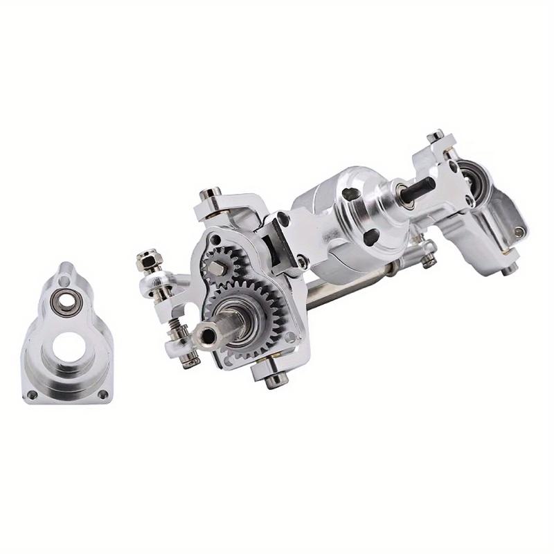 MN 99S Aluminum Alloy CNC Full Metal Front Rear Portal Axle Set For 1/12 MN MN99S MN98 D90 D91 D99 D99S MN90 RC Car Upgrade Part
