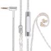 QDC Connectors Headphone AUX Cable Earphone Wire Line 3.5mm Port for QDC Pin Earpiece Better Sound Quality
