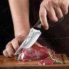 Изготовленный вручную кованый кухонный нож для нарезки мяса, нож для обвалки мяса из нержавеющей стали, универсальный нож для мясника, столовые приборы для приготовления пищи