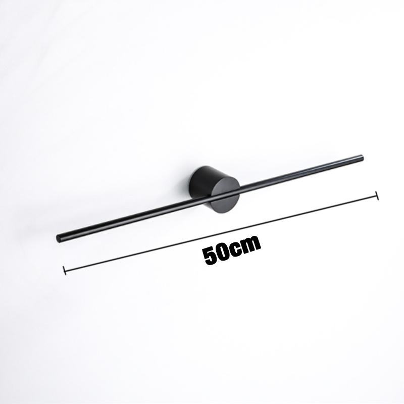 Вешалка для полотенец для ванной комнаты, настенная вешалка для кухни, черная, белая, деревянная, золотая, держатель для полотенец, полка, место для хранения, алюминий 40 50 см