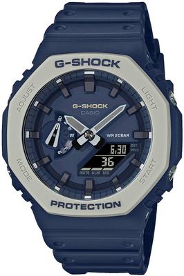 Casio Синие Часы GA-2110ET-2AJF Мужские
