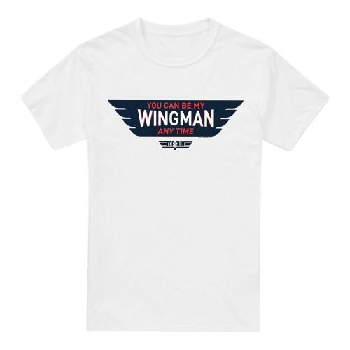 Top Gun Мужская футболка Wingman Anytime