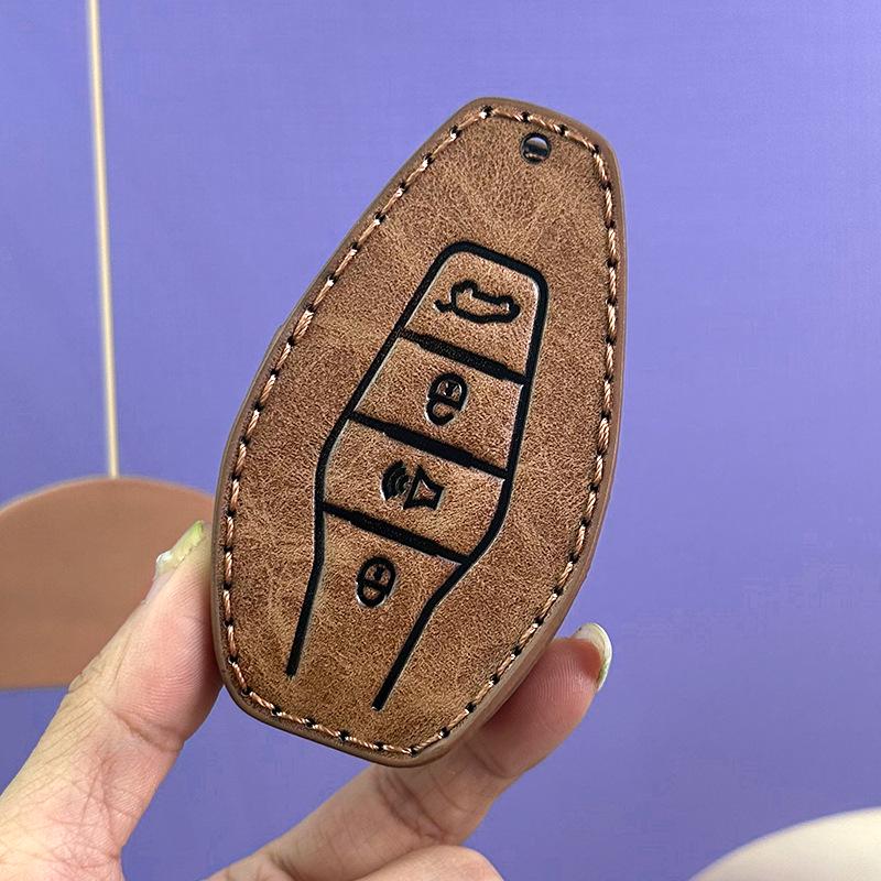 Jietu X70 Plus чехол для ключа высокого класса для Chery Monkey King X90 и Zilong X70