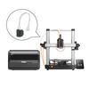 1 Комплект DIY аксессуаров для Anycubic Kobra 3 Max сопло хотэнд Kobra 3 Max Combo сопло быстрой замены закаленная сталь 0,6/0,8 мм
