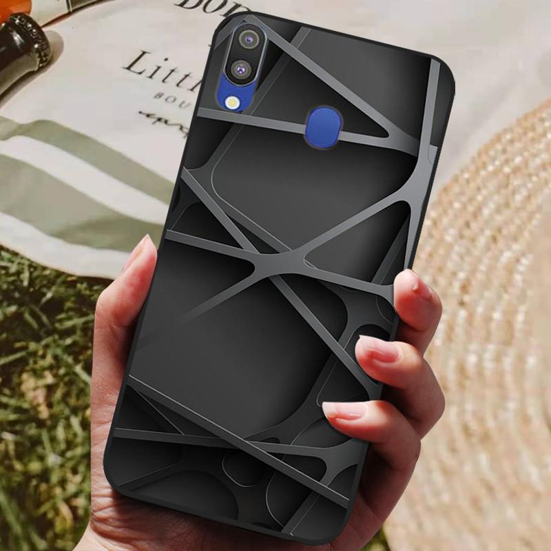Для Samsung M20 Чехол Мягкий ТПУ Силиконовый Чехол для Телефона Для Samsung Galaxy M20 M30 Чехол M 20 2019 M205 M205F Бампер Coque Накладки