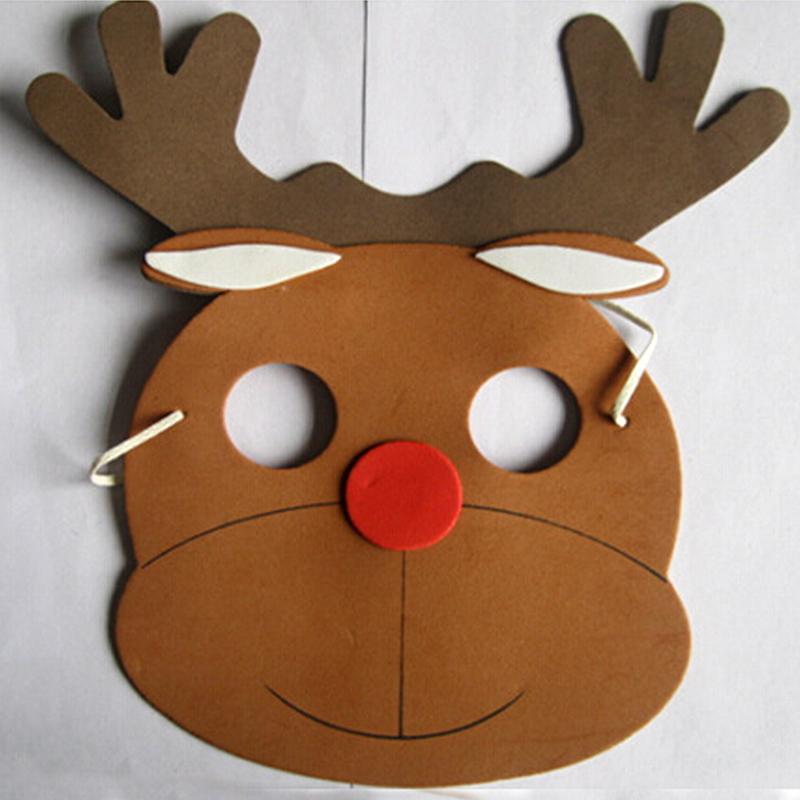 10 забавных детских масок с животными из ЭВА, детское платье на день рождения, лесная ферма, реквизит