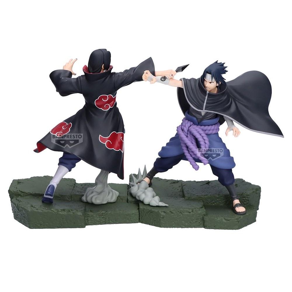 BANPRESTO Ичиби Наруто Ураганные Хроники Фигурка Комбинированная Битва 16см BP30021P Многоцветная Коллекционная Рекомендуется Фанатам Аниме