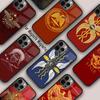 Магнитный чехол для телефона с эмблемой щита легионера Римской империи Для APPLE iPhone 17 Air 16 14 13 12 Pro Max 15 Plus Чехол MagSafe
