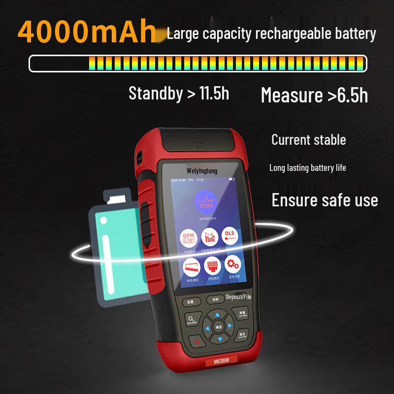 WeiYingTong MK3000 OTDR Fiber Optic Tester
