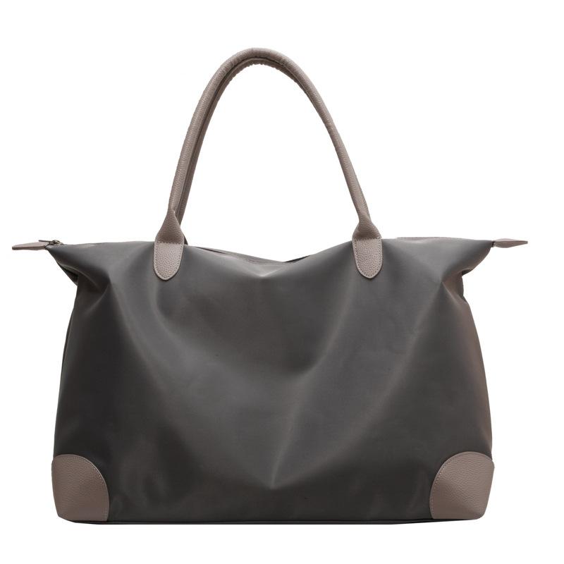 Дорожная сумка Женская для деловой поездки Портативная Сумка-тоут Спортивная Повседневная Простая для хранения Фитнес Йога Сумка