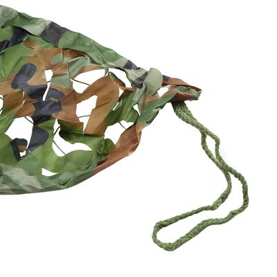 Военная маскировочная сеть 1М*2М Уличная Камуфляжная сеть Маскировочная сетка Военная Охотничья Кемпинговая сеть Камуфляж джунглей