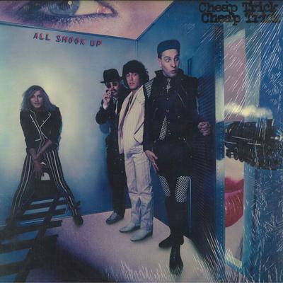 LP Пластинка CHEAP TRICK - All Shook Up FE36498 EPI 1980 США Рок Б/У