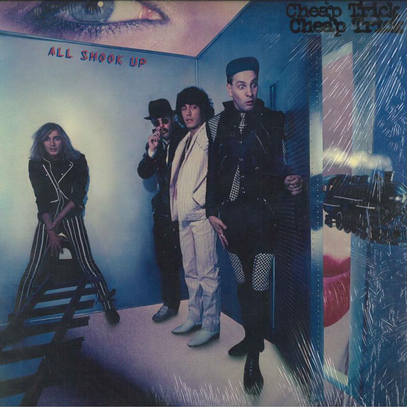 LP Пластинка CHEAP TRICK - All Shook Up FE36498 EPI 1980 США Рок Б/У