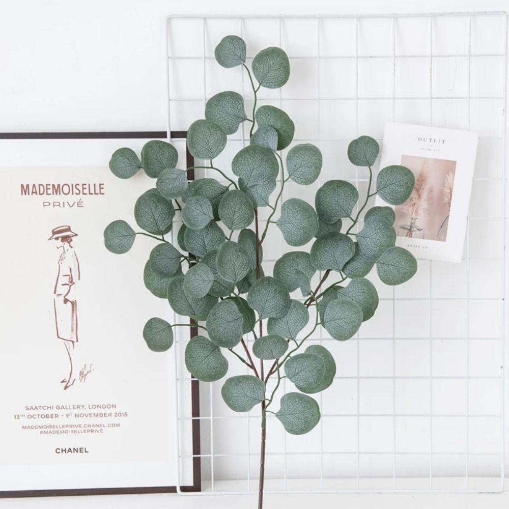 Furnishing Christmas Decorations Artificial Flower Eucalyptus Artificial Plant Wedding Decoration