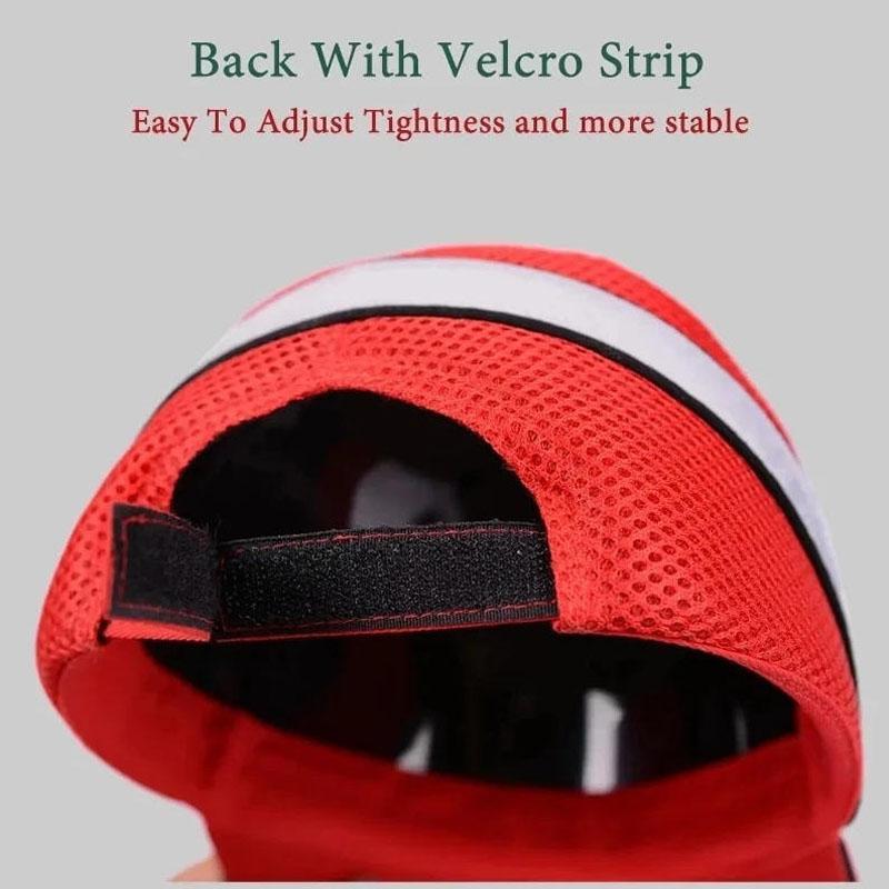 1Pc Work Safety Bump Cap Baseball Hat Anti Collision Hard Helmet Head Protection