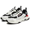 Fila Rayflide Текстиль, Синтетическая кожа Износостойкие И Легкие Низкие Повседневные Туфли Мужские Черный Белый F12M242121FBS