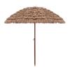 Outdoor Garden and Beach Sunshade Umbrella for Courtyards, Homestays, Farmhouses, and Commercial Centers