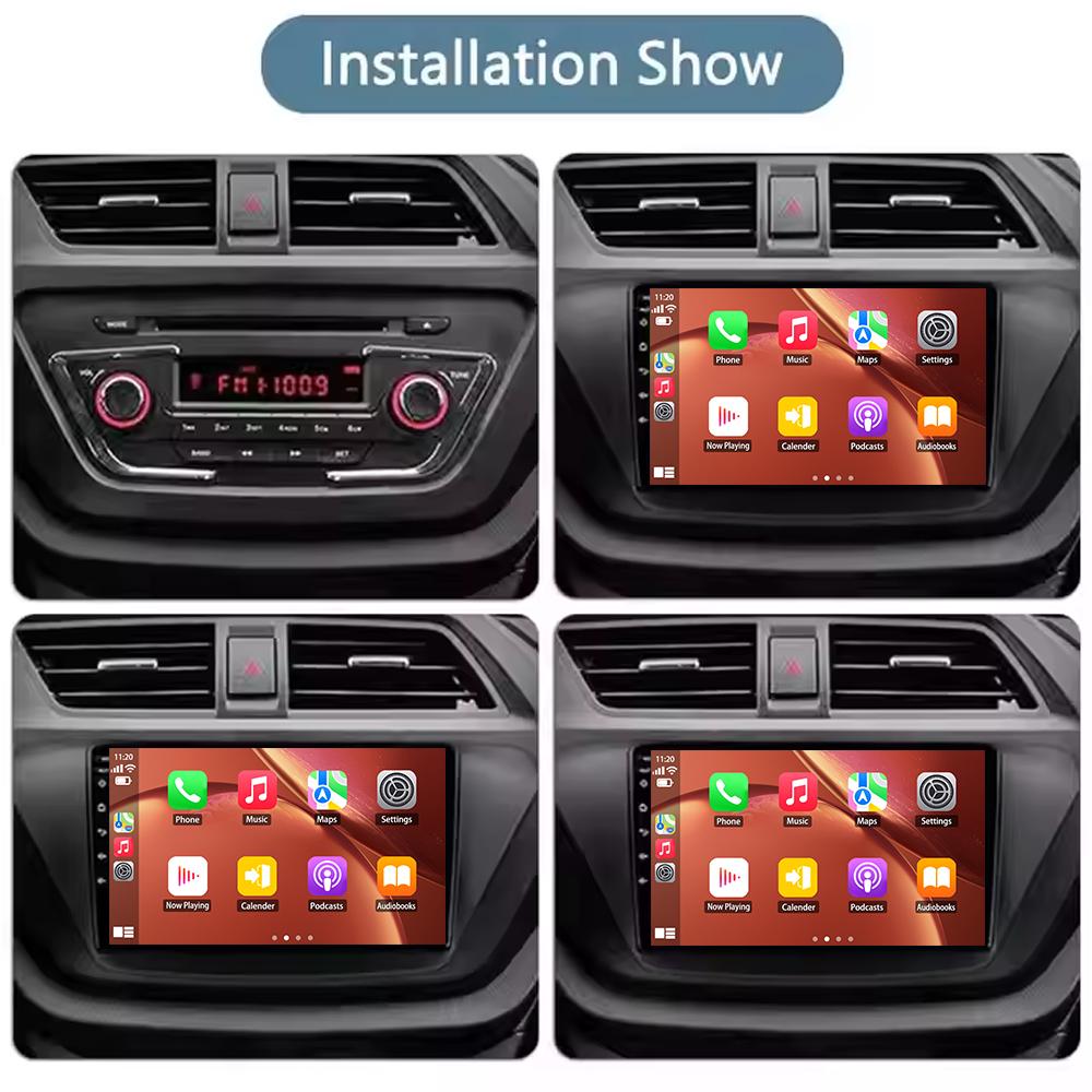 Для Lifan X50 2015 2016 2017 2018 2019 Автомобильный мультимедиа 4G GPS 2din Беспроводной CarPlay Android Авто Радио