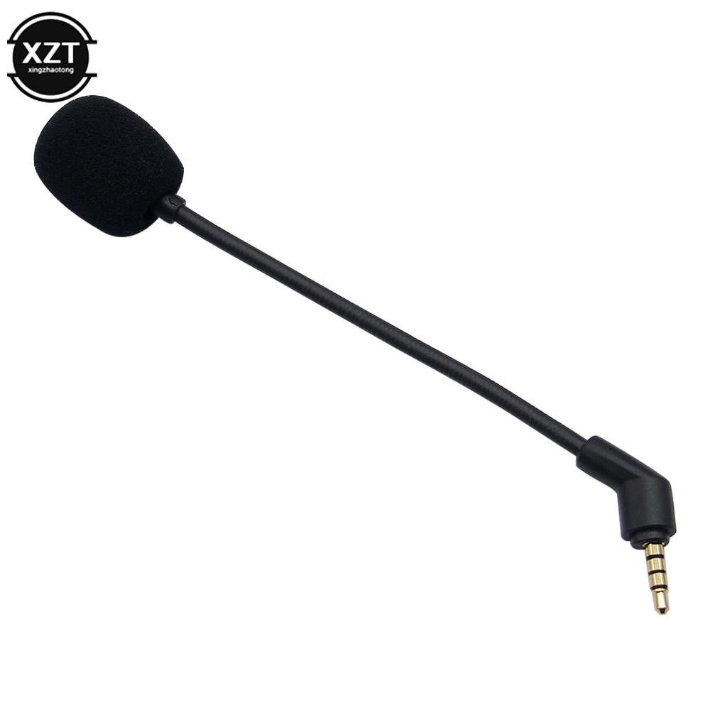 Microphone Replacement MIC for HyperX Cloud Flight Wireless Gaming Headset for Kingston Hyper X Cloud X Flight Headphones Mic 6