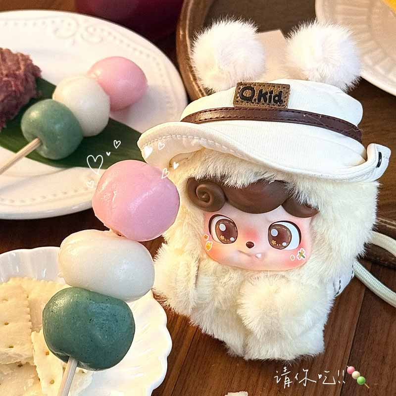 Genuine Q.Kid Outdoor Activities Series Blind Box Cute Figurine Doll Collect Desktop Ornament Trend Kids Girl Gift