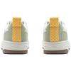 Li Ning Star Candy Противоскользящие Амортизирующие Низкие Скейтбордические Кроссовки Женские Зелено-Белые AGCT472-3