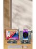 Aluminum Alloy Folding Rotating Tablet Stand with Heat Dissipation for Live Streaming and Gaming