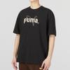 Новые мужские черные футболки PUMA 621987-01