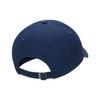 Nike Twill Embroidered Logo Cotton Baseball Cap Unisex Hats Blue 913011-413