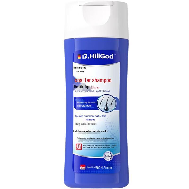 Лечебный шампунь с немецким дегтем доктора Хилла