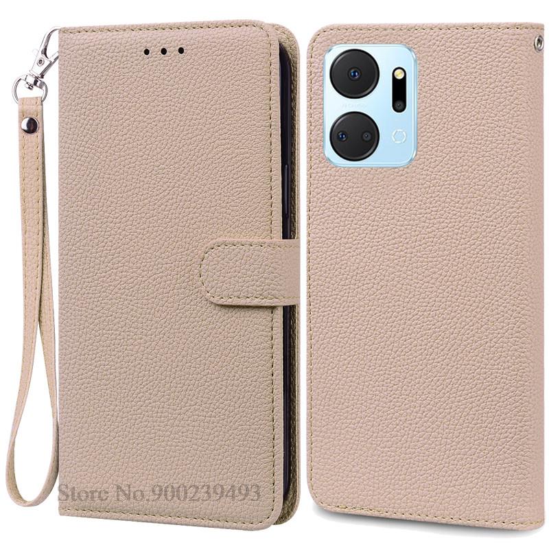 Чехол для Honor X7A Чехол для Huawei Honor X7A Силиконовый кожаный чехол-кошелек Чехол для телефона Honor X7A Coque Fundas Shell