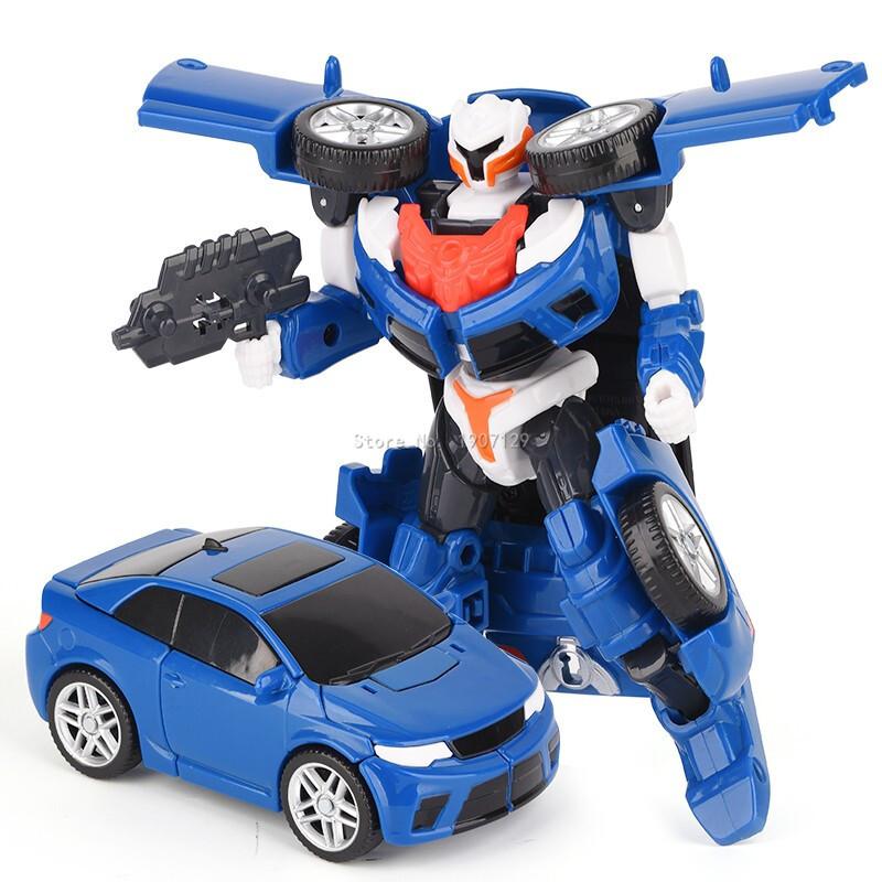 ABS Tobot Transformation Robot Toys Korea Cartoon Brothers Anime Deformation Car Airplane Toys для детей в подарок