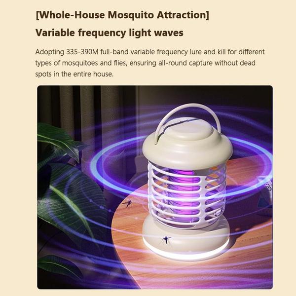 1 шт., лампа для уничтожения комаров, настольная/настенная электронная защита от насекомых, убийца насекомых, электрический шок, ловушка для мух, свет