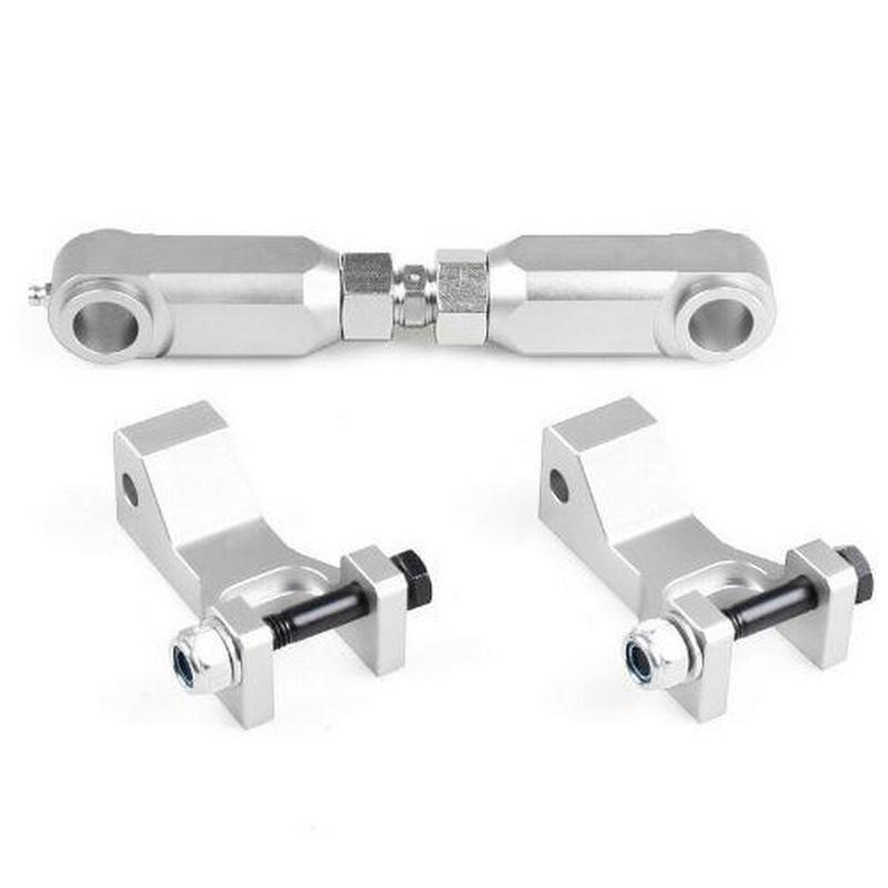 Front rear lowering kit for Raptor for BrandX 350 660 700 and for For HONDA TRX400 black designed for better handling feel