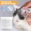 Dog Ear Cleaner Safe Effective Gourd-shaped Biodegradable Convenient Ear Infection Treatment Supplies