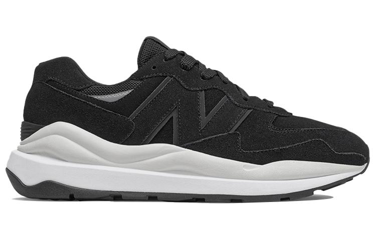 New Balance 57/40 "Черно-белый" Мужская повседневная низкая беговая обувь M5740RW1
