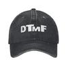 bads bunnys DTMF Debi Tirar Mas Fotos  album Merch Baseball Caps Unisex Women Casual  Hats Cap Adjustable Trucker Hat
