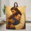 Super Soft Blanket Camping Charlie Kirk   Throw Blanket Funny Bedspread for Outdoor