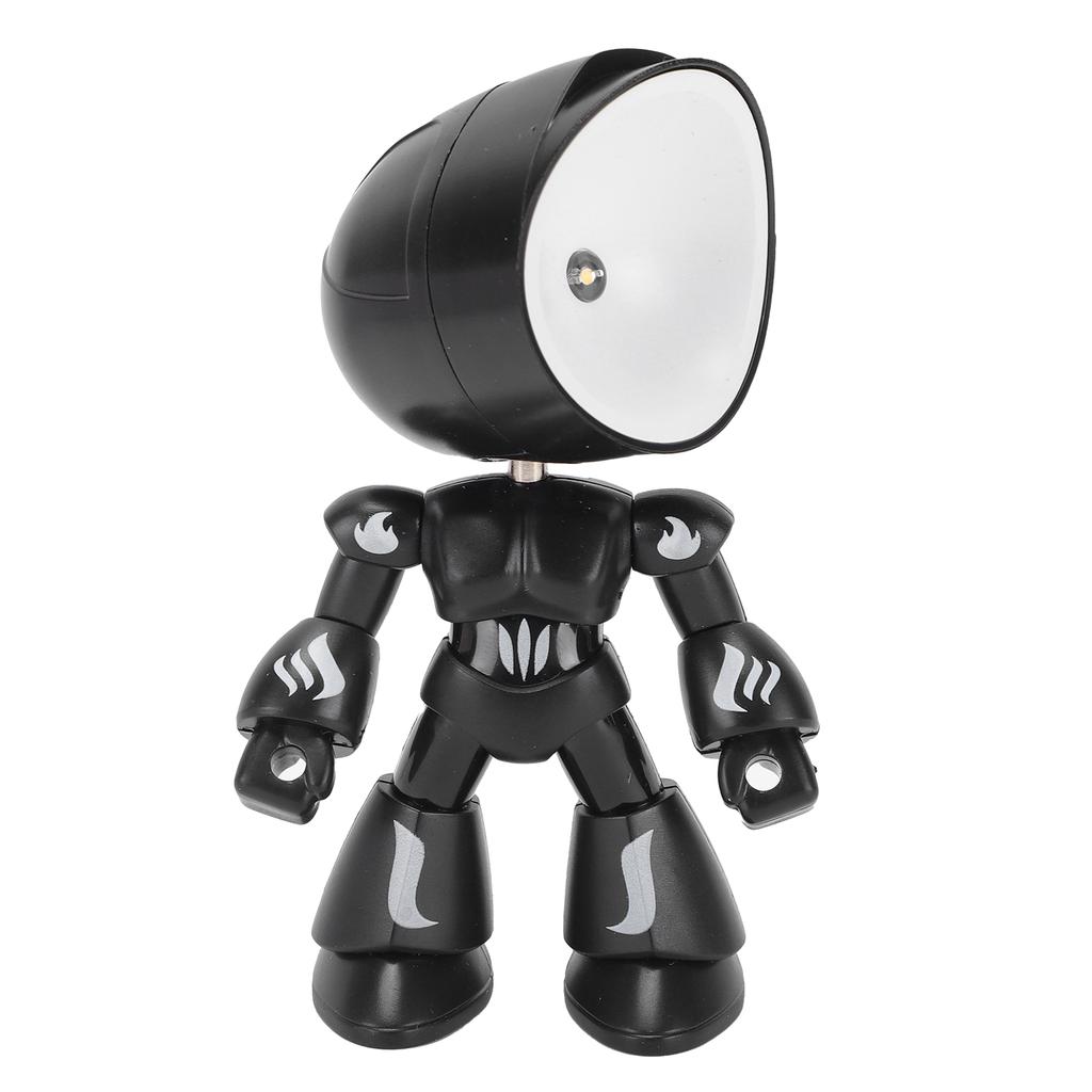 Robot Table Lamp Cute Desk Lamp Decorative LED Nightstand Light for Bedroom Study Home Dorm Room