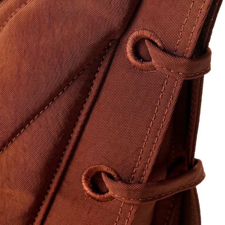 Lemaire Polyamide Handbag, Shoulder Bag, Crossbody Bag Small Unisex Red Brown BG293-LF845-400