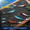 Jig Lure for Spanish Blade Jig 30g 40g Seabass Bluefish Spin Tail KOKO Sawara Blade KOKO LuresMetal Bluefish, Mackerel, 5-Color Set, Lure, Flounder,