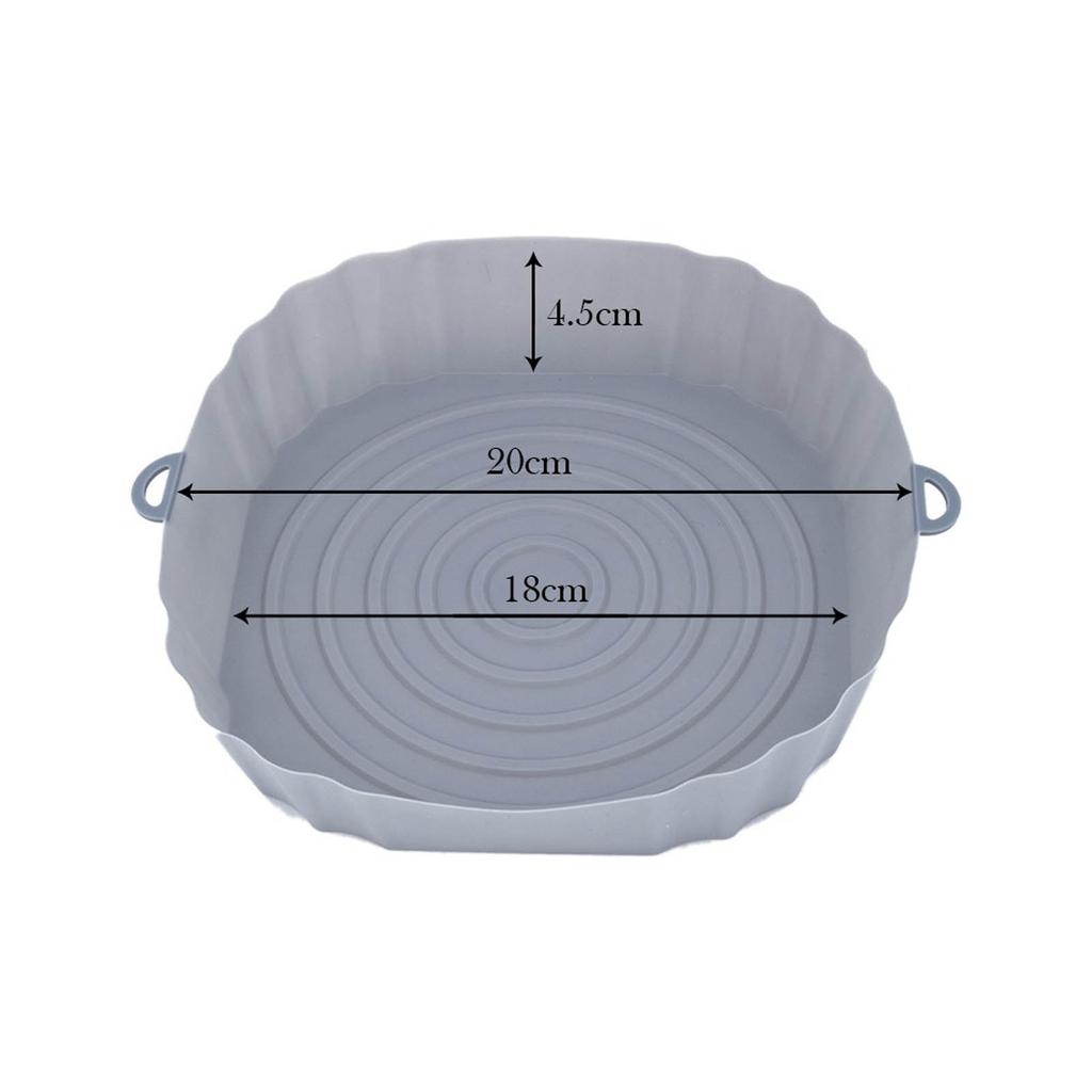 Многоразовая фритюрница, силиконовый противень для духовки, пиццы, фритюрница, силиконовая корзина, сковорода для жареной курицы, коврик для кухни