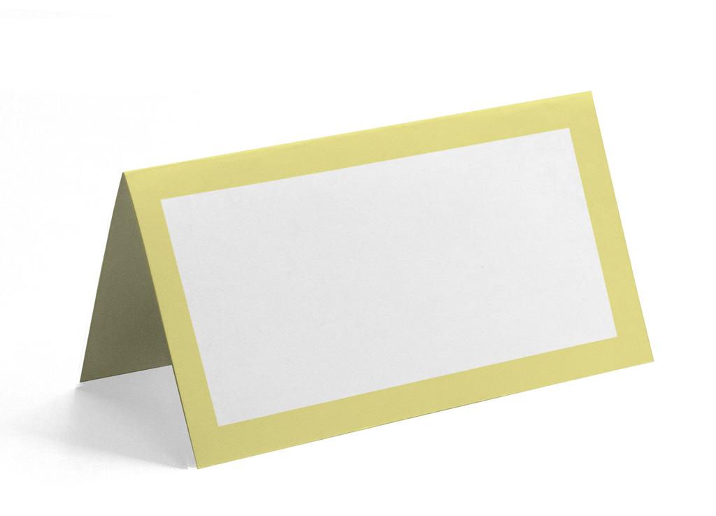 Inkdotpot Pack Of 24, Solid Tent Tables Place Cards For Table Setting For Wedding Thanksgiving- Christmas Holiday Wedding Name Escort Cards