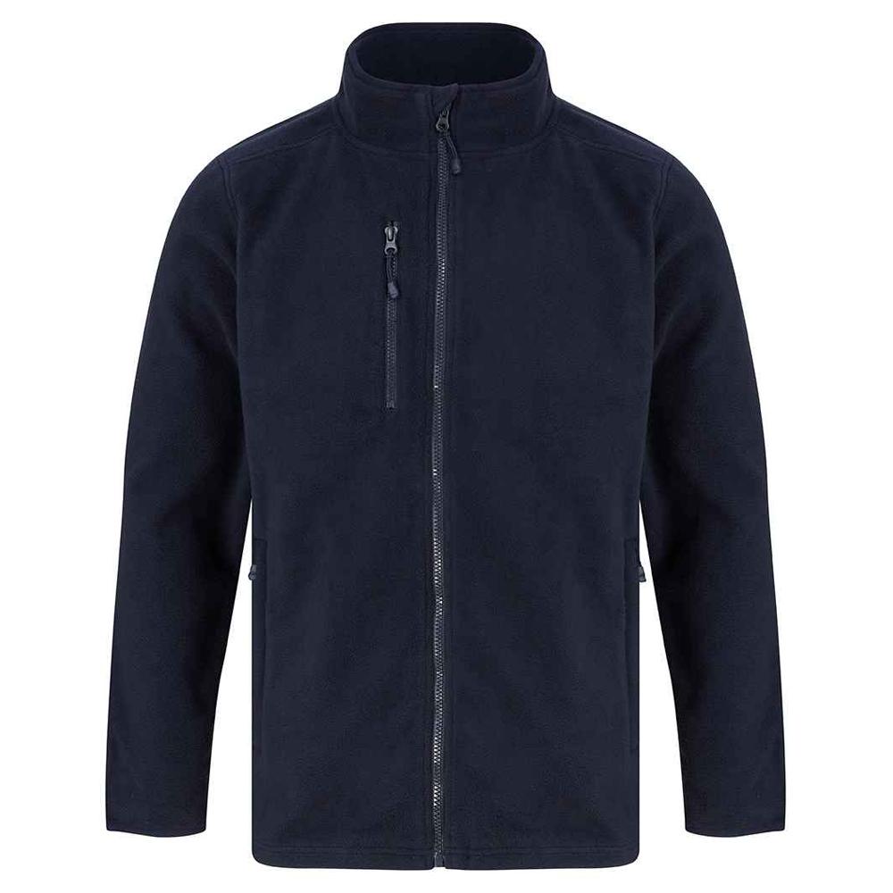 Henbury Unisex Adult Microfleece Recycled Jacket