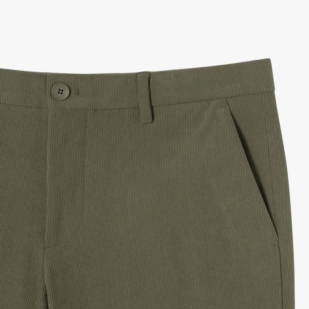 [lacoste] Men's Poly Corduroy Pants HH580E-55NL7A