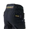Gamakatsu CORDURA Hip Guard GM3726 Black Back L (High Type)